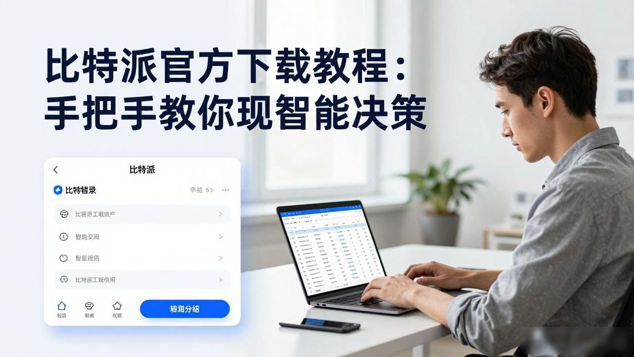 比特派官方下载教程：手把手教你实现智能决策