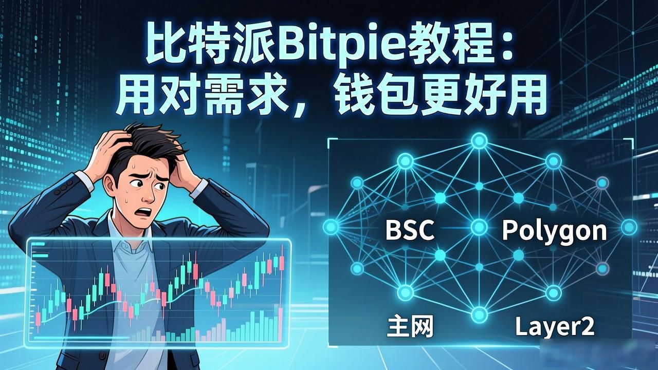 比特派Bitpie教程:用对需求,钱包更好用
