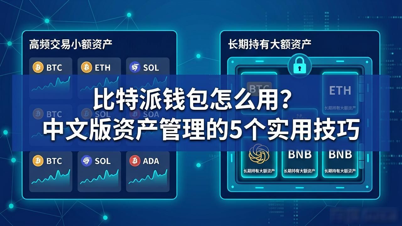 比特派钱包怎么用？中文版资产管理的5个实用技巧