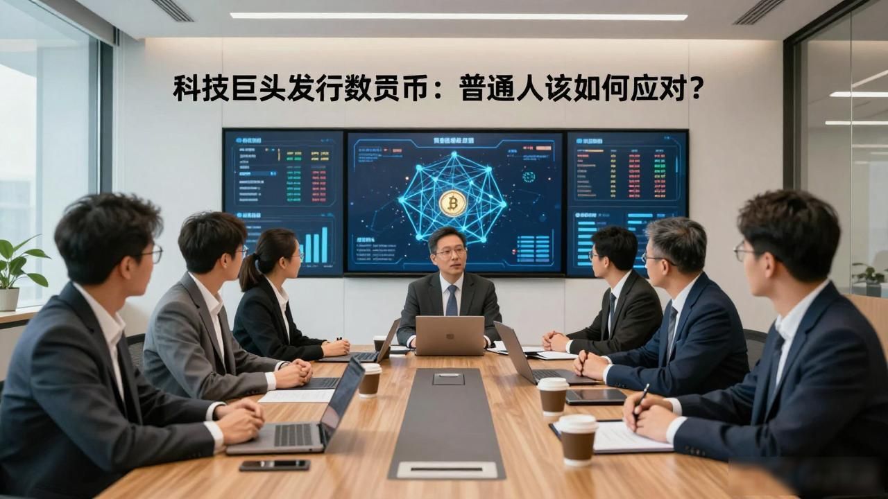 科技巨头发行数字货币：普通人该如何应对？