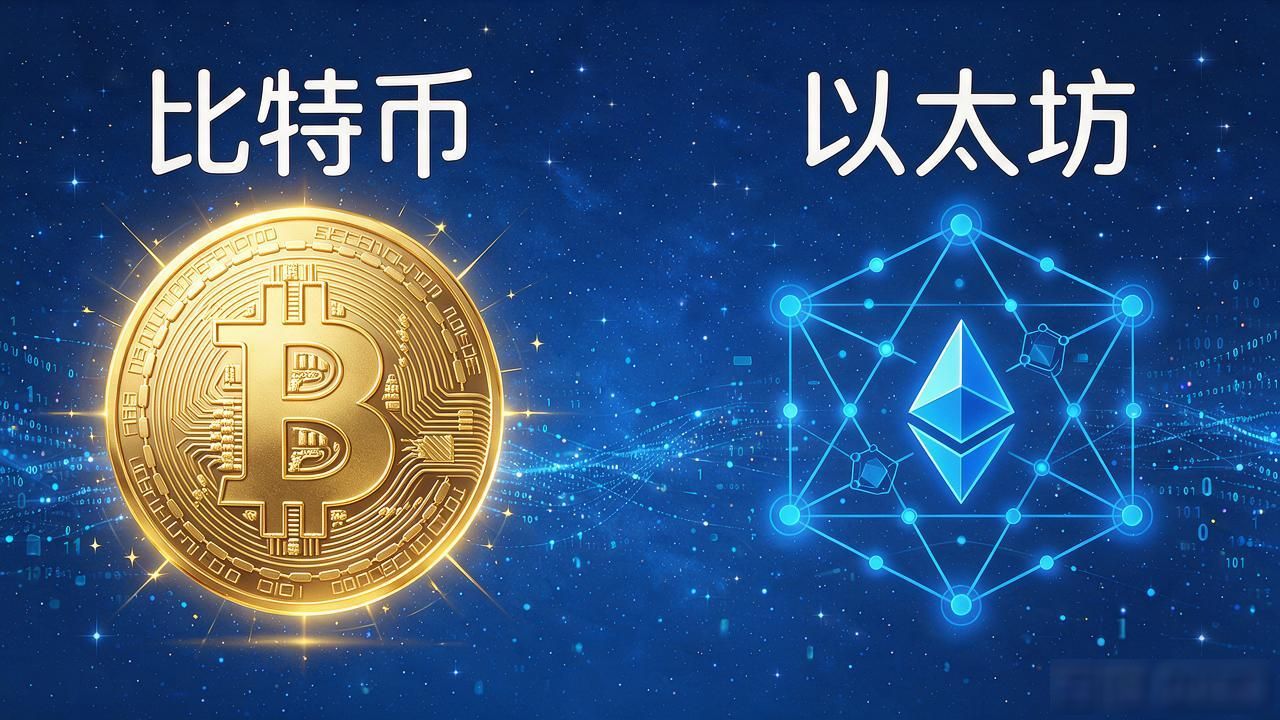 数字货币潜力排行:比特币vs以太坊,普通人该选哪个