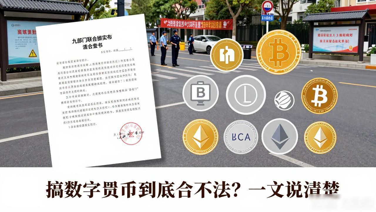 搞数字货币到底合不合法?一文说清楚