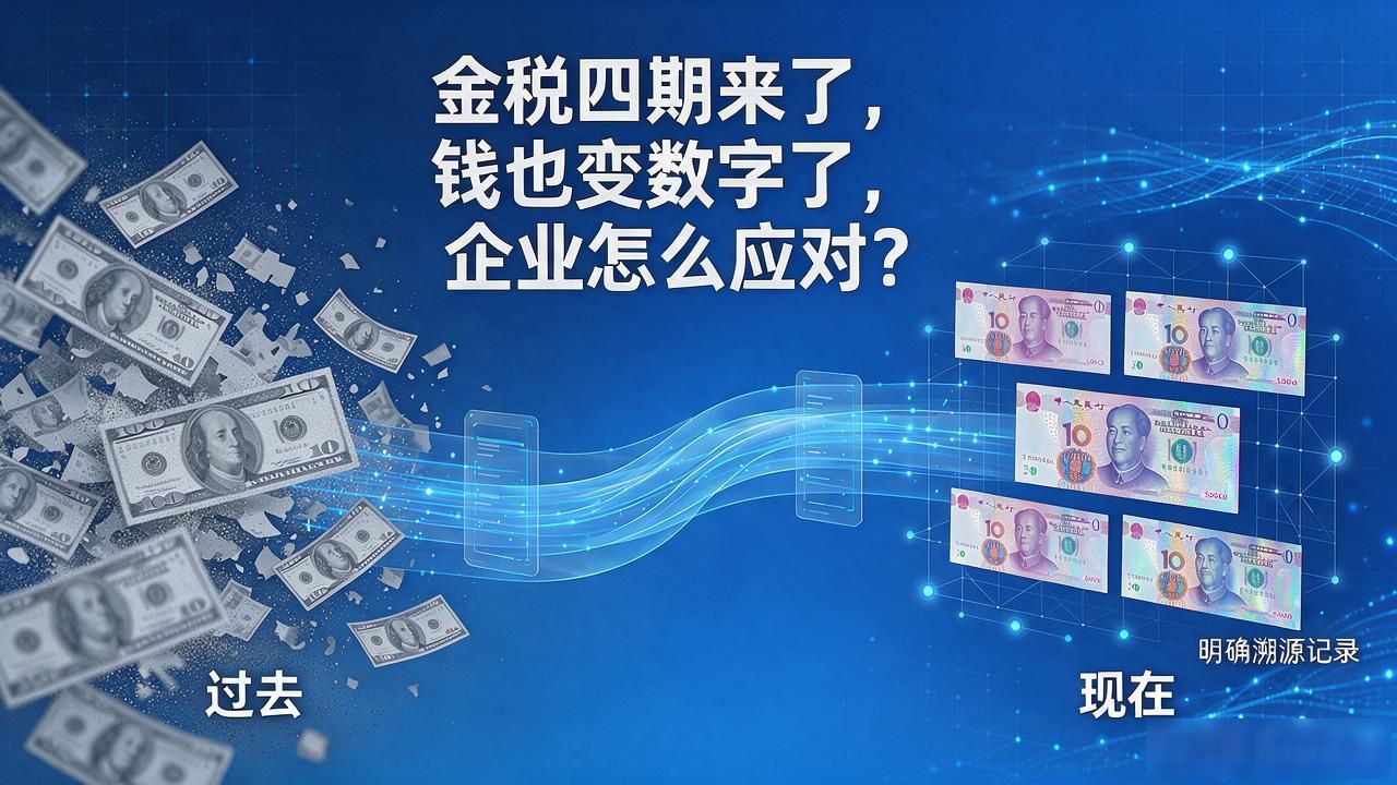 金税四期来了，钱也变"数字"了，企业怎么应对？