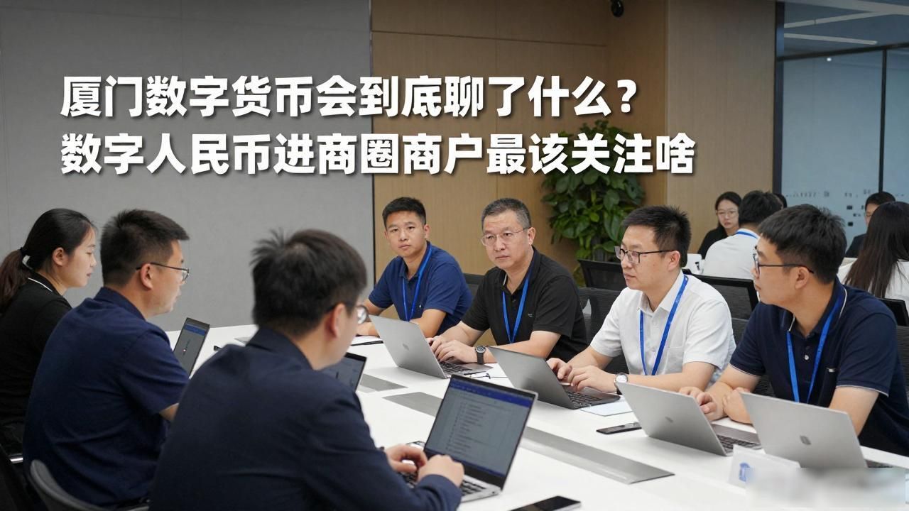 厦门数字货币会到底聊了什么?数字人民币进商圈商户最该关注啥