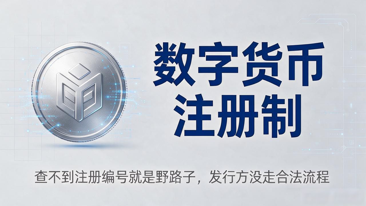 数字货币注册制到底是什么意思,个人和机构分别怎么操作