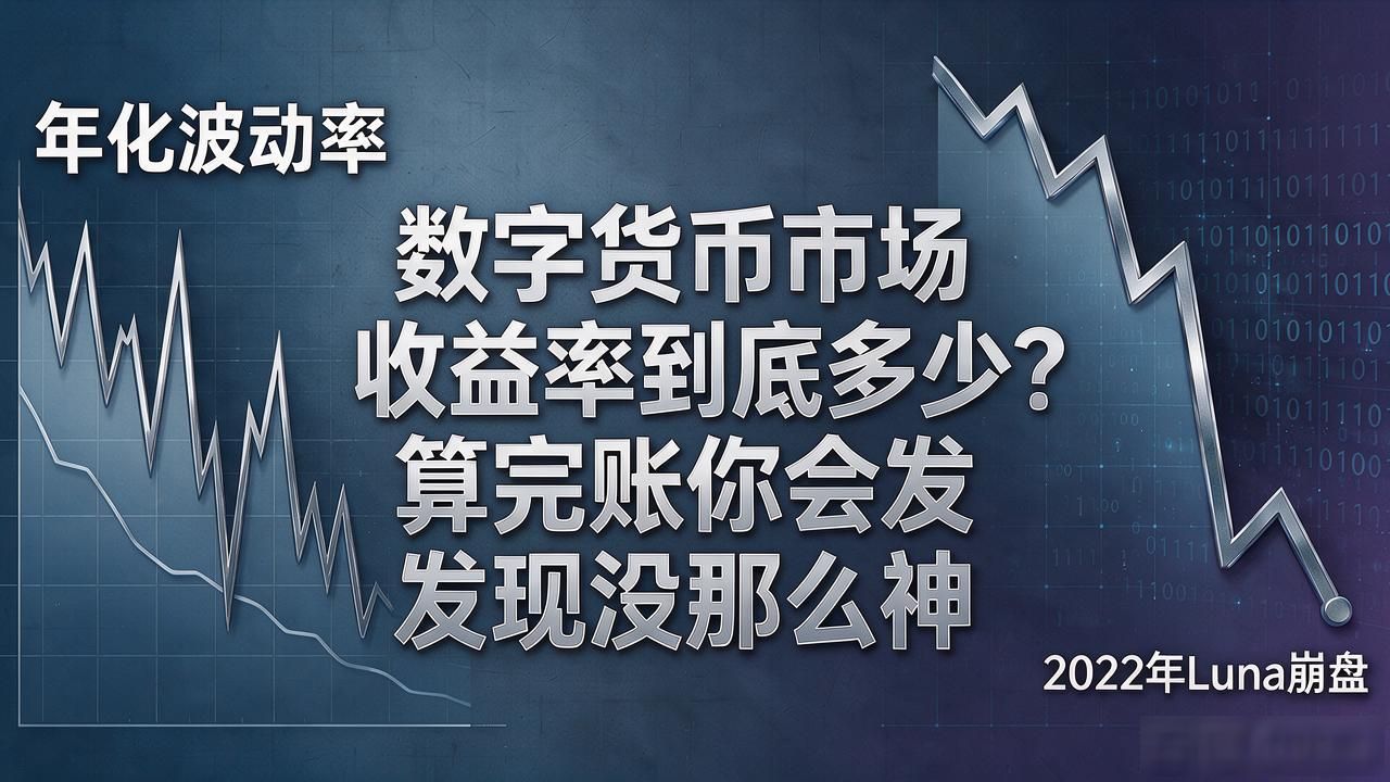 数字货币市场收益率到底多少？算完账你会发现没那么神