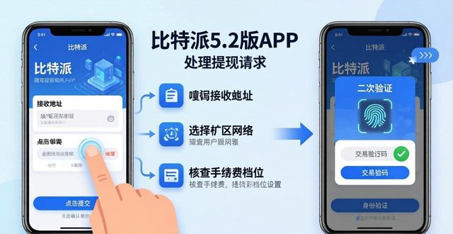 比特派5.2下载后 教你一步步正确处理提现请求