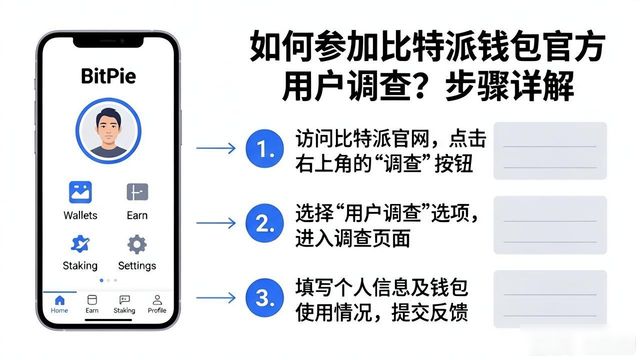 如何参加比特派钱包官方用户调查？步骤详解