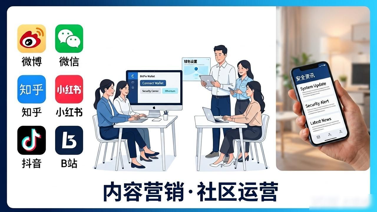 比特派钱包官网推广策略与市场竞争力深度解析
