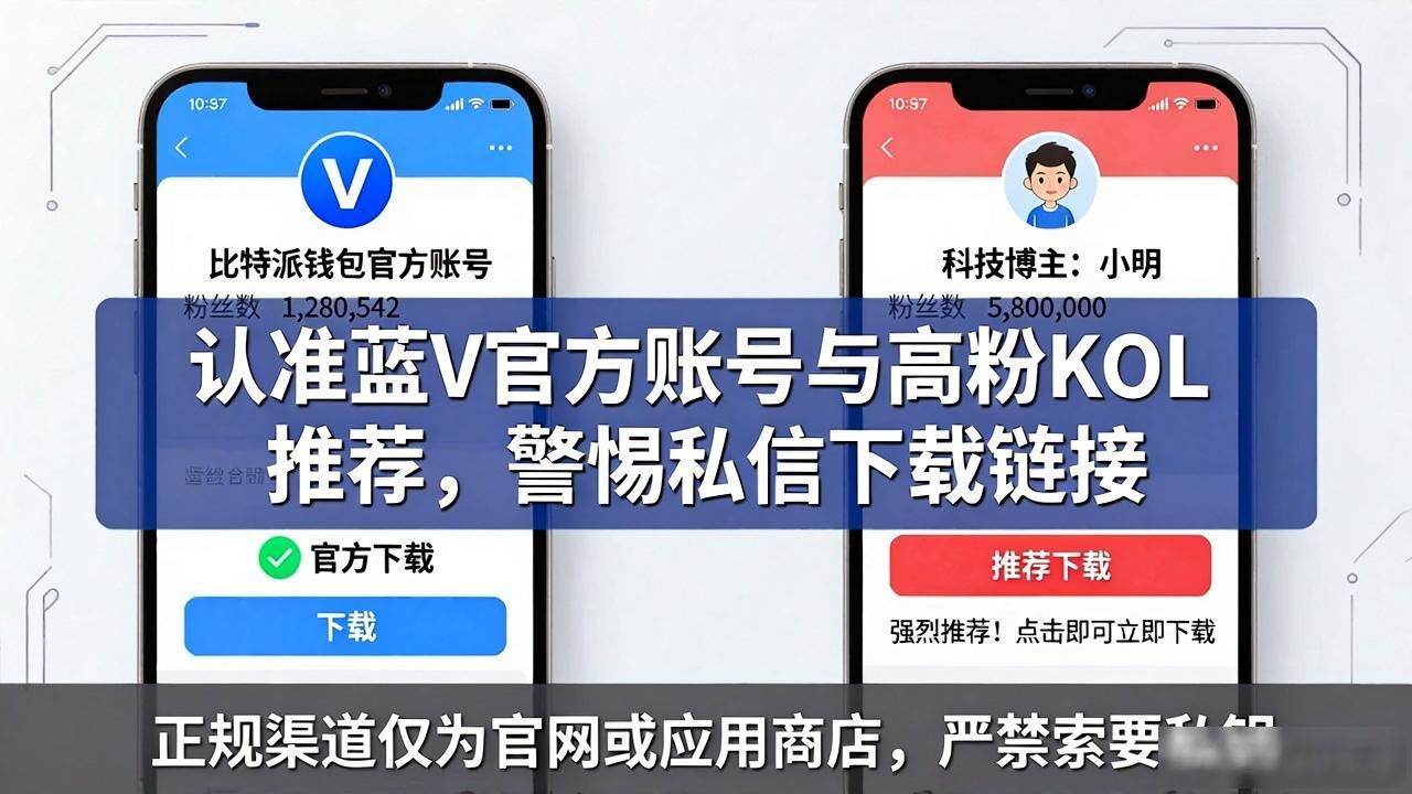 用社交媒体找比特派钱包手机版下载最全攻略