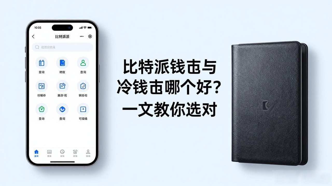 比特派钱包与冷钱包哪个好？一文教你选对