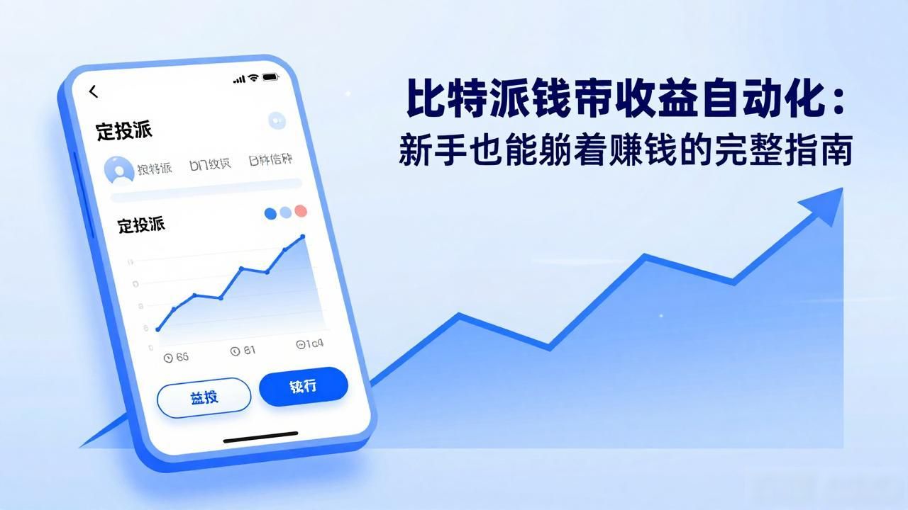 比特派钱包收益自动化：新手也能躺着赚钱的完整指南