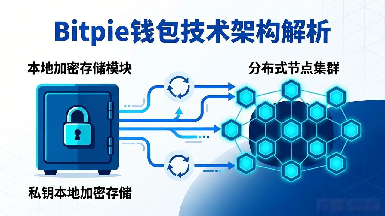 Bitpie钱包技术架构解析:怎样保证使用稳定流畅?