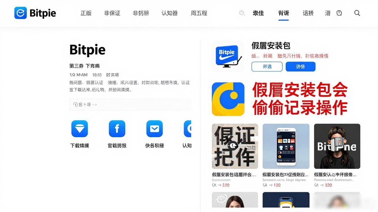 Bitpie钱包去哪下载？官网vs非官网区别全解析