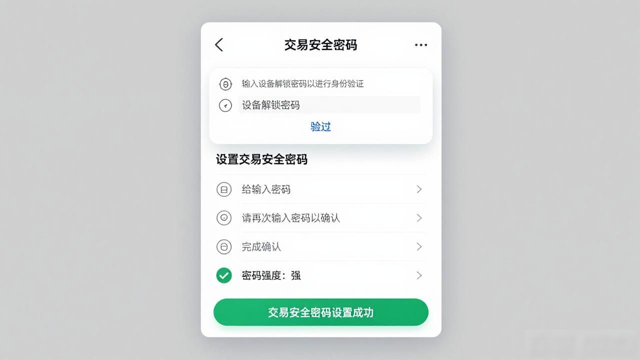 比特派钱包交易密码怎么设置？一文教你保护资产安全