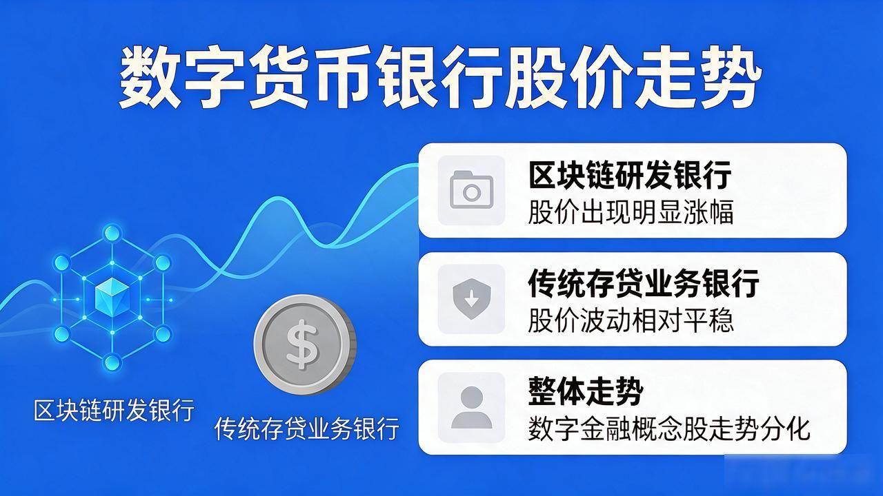 数字货币银行股价查询 实时行情一览