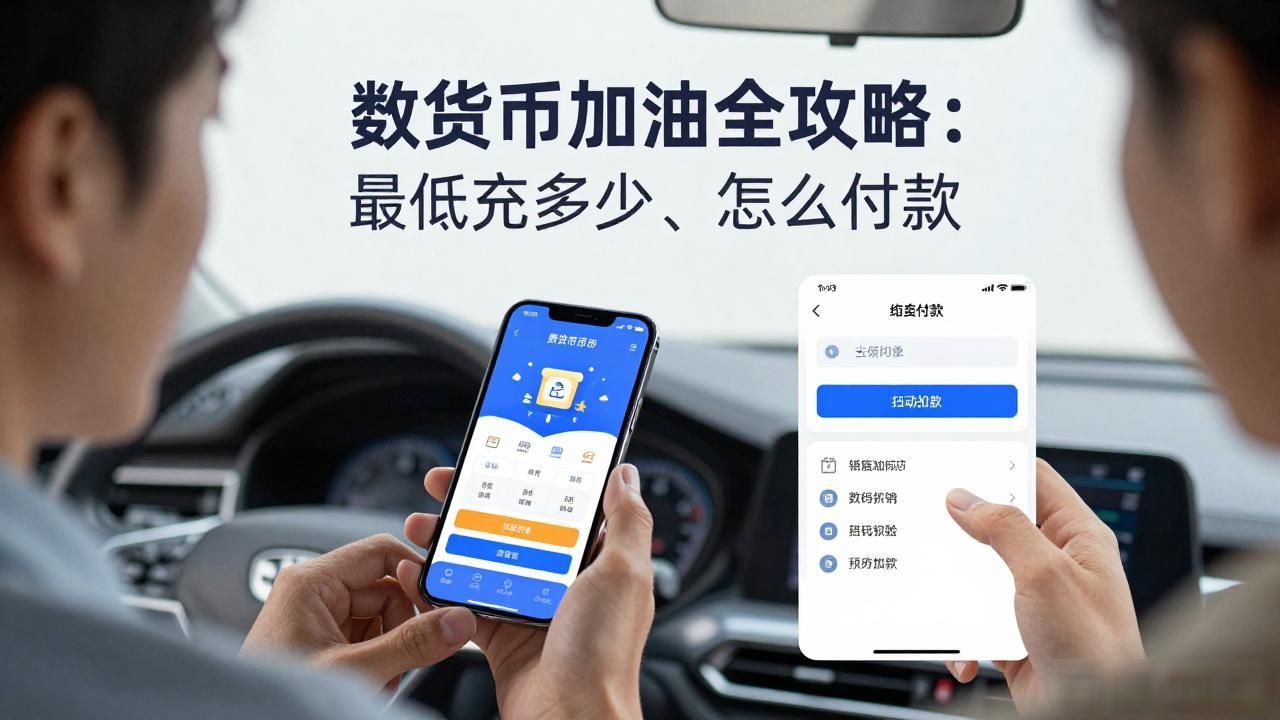 数字货币加油全攻略：最低充多少、怎么付款