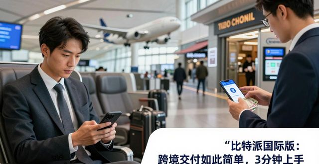 比特派国际版：跨境支付如此简单，3分钟上手
