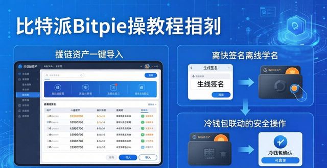比特派Bitpie使用教程落地 用户驱动提升链上资产管理体验的实操方法