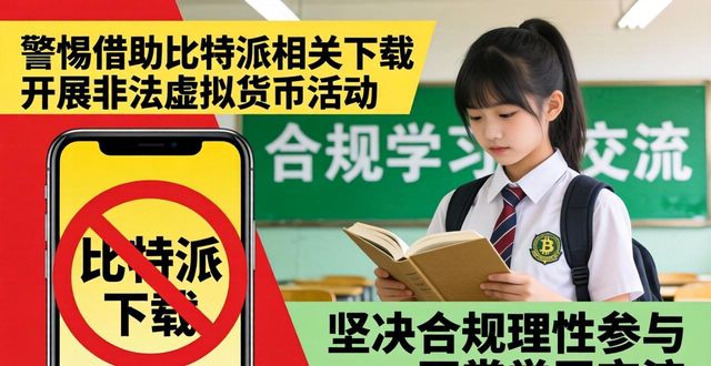 警惕借助比特派相关下载开展非法虚拟货币活动，坚决合规理性参与正常学习交流