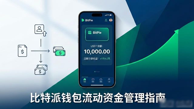 比特派钱包流动资金管理指南
