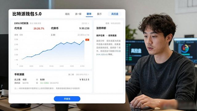 比特派钱包5.0下载 内置市场分析工具好用吗