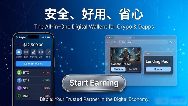 比特派Bitpie正式版下载：安全、好用、省心的数字钱包