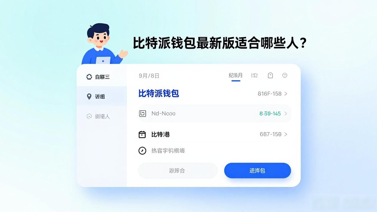 比特派钱包最新版适合哪些人?看这一篇就懂