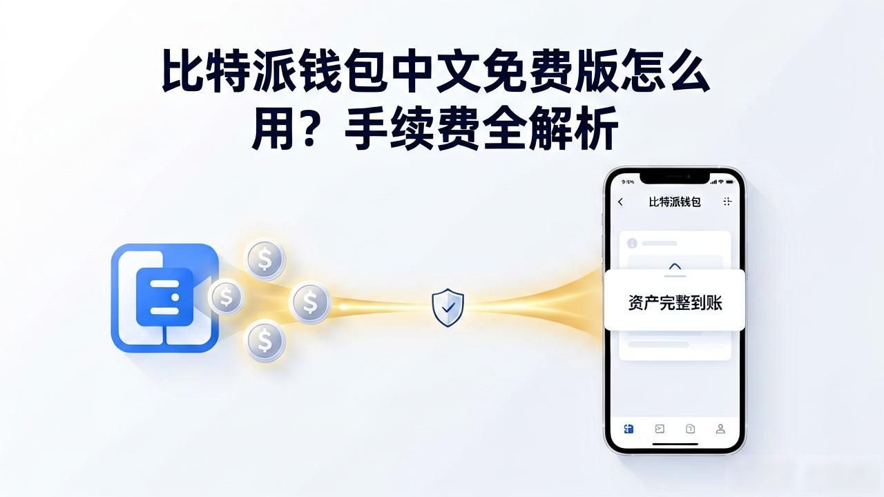 比特派钱包中文免费版怎么用？手续费全解析