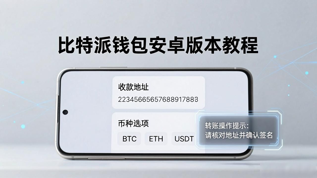 比特派钱包安卓版本教程：常见问题一网打尽