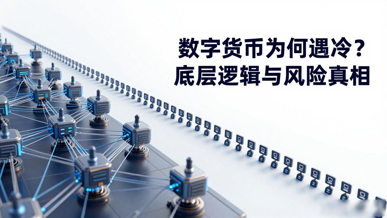 数字货币为何遇冷？底层逻辑与风险真相