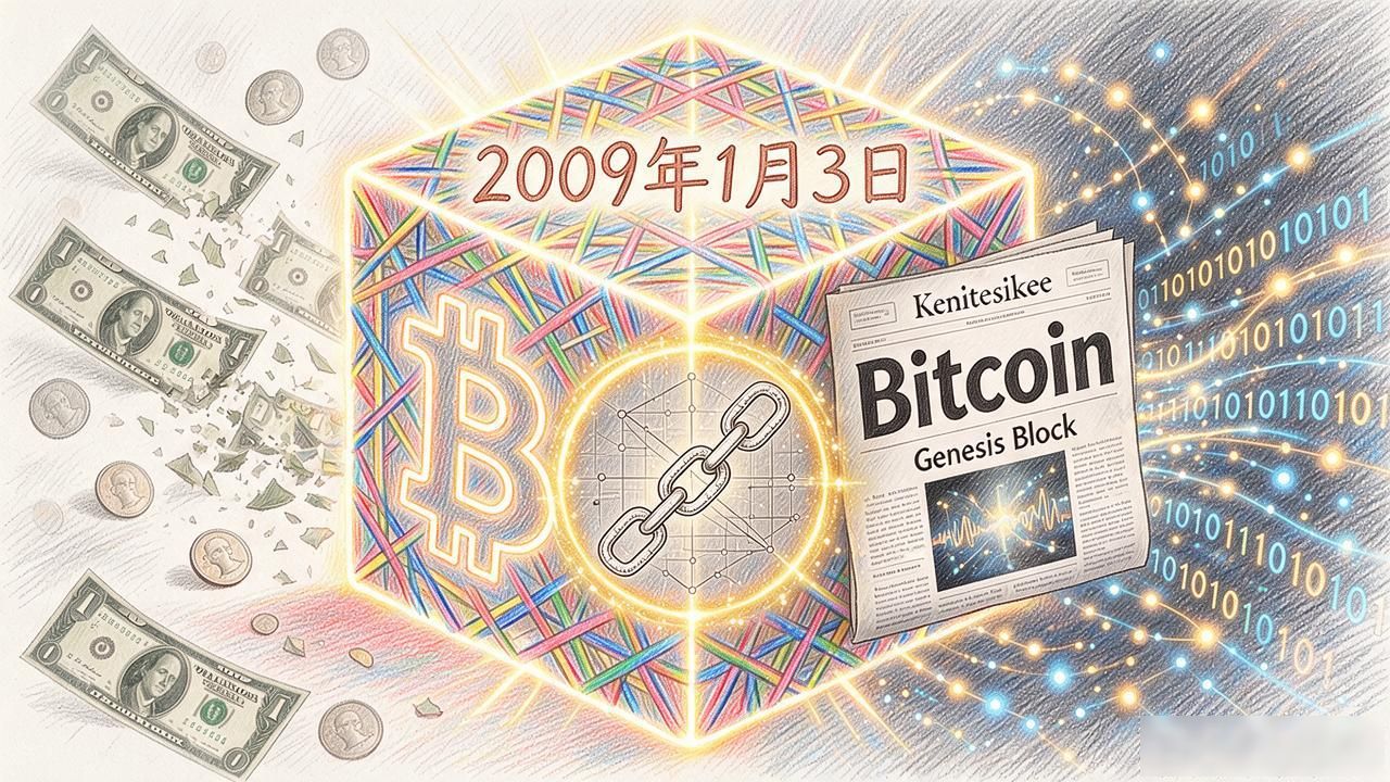 数字货币从哪来？比特币创世之谜
