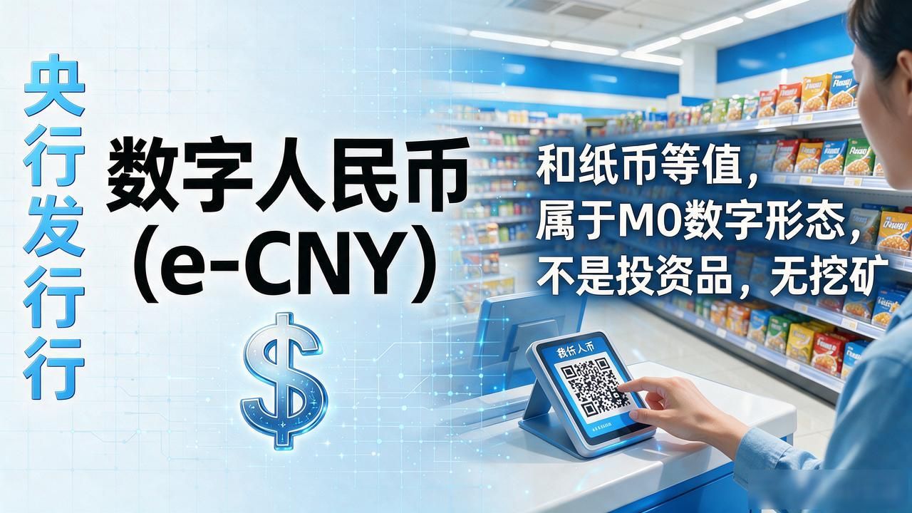 数字货币和数币到底有啥区别？别搞混了，你的钱可能放错地方