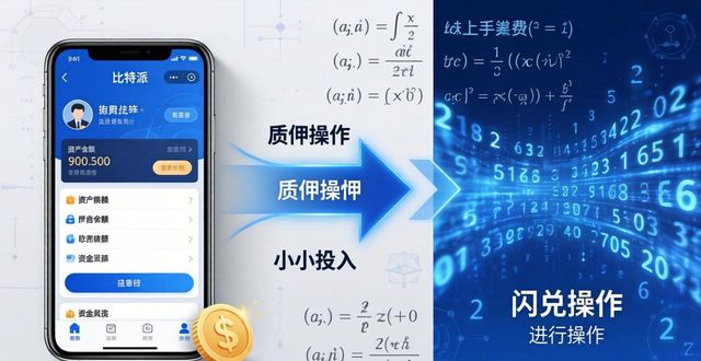 下载比特派后，三步上手新投资