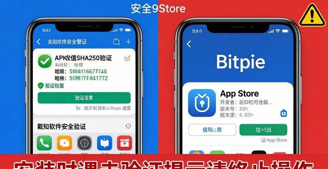 警惕假冒比特派钱包！三步识别官方下载链接