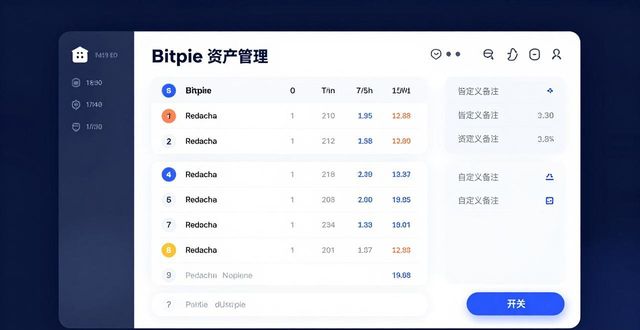 Bitpie官网装完后优化资产管理 这样操作让资金使用更高效