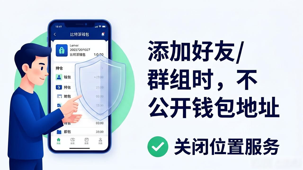 比特派钱包怎么锁好隐私？新手必看个人资料保护教程