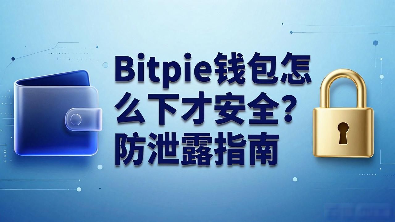 Bitpie钱包怎么下才安全？防泄露指南