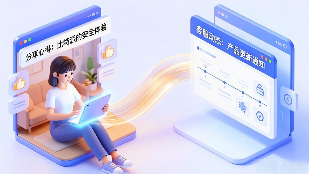 比特派官方下载口碑如何？市场反馈与用户关系深度解析