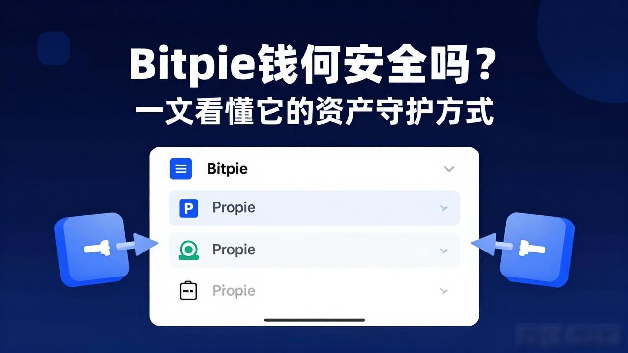 Bitpie钱包安全吗?一文看懂它的资产守护方式