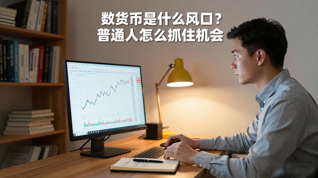 数字货币是什么风口？普通人怎么抓住机会
