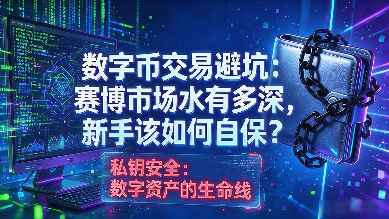 数字币交易避坑：赛博市场水有多深，新手该如何自保？