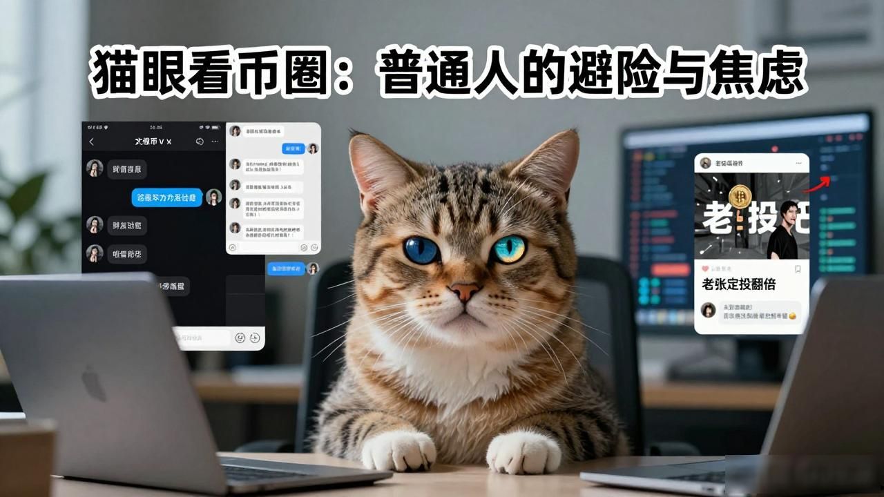 猫眼看币圈：普通人的避险与焦虑