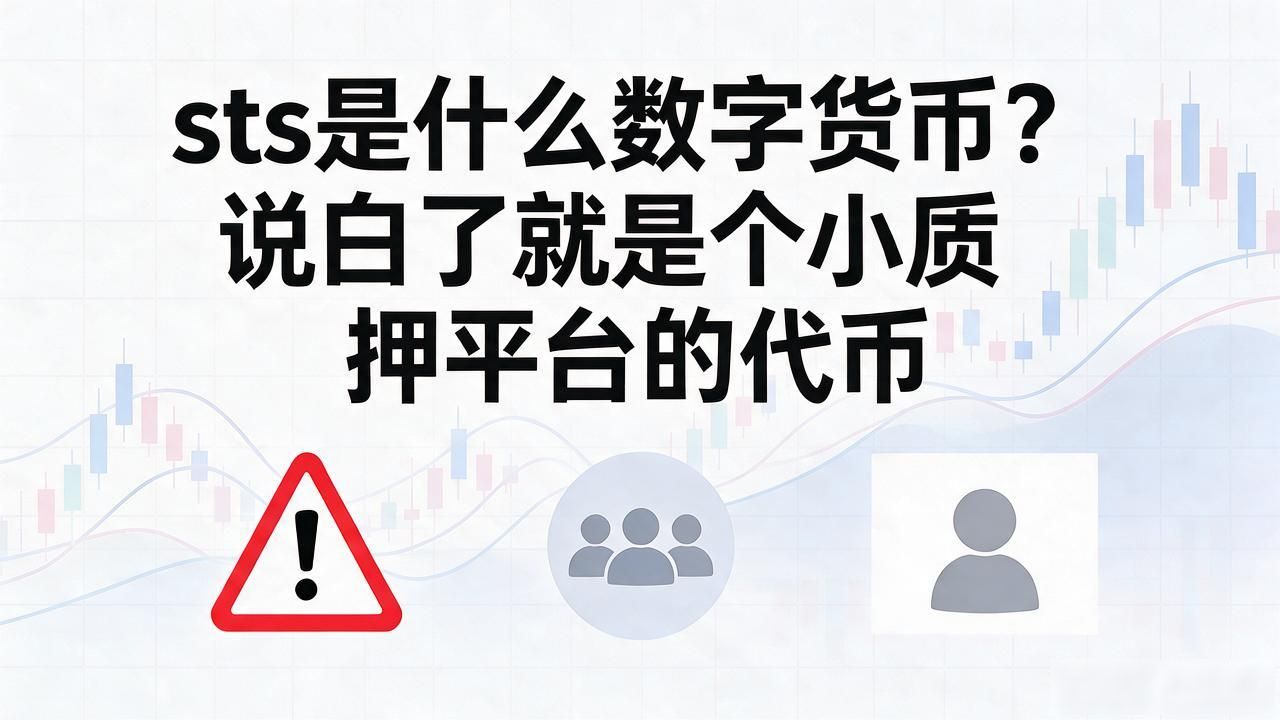 sts是什么数字货币？说白了就是个小质押平台的代币