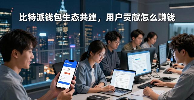 比特派钱包生态共建，用户贡献怎么赚钱