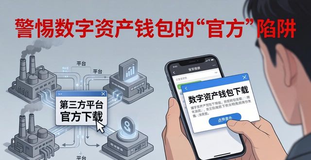 警惕数字资产钱包的“官方”陷阱