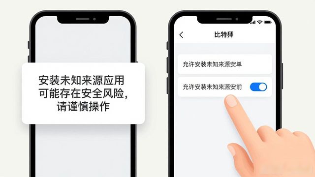 3分钟搞定比特派钱包|扫码下载避坑指南