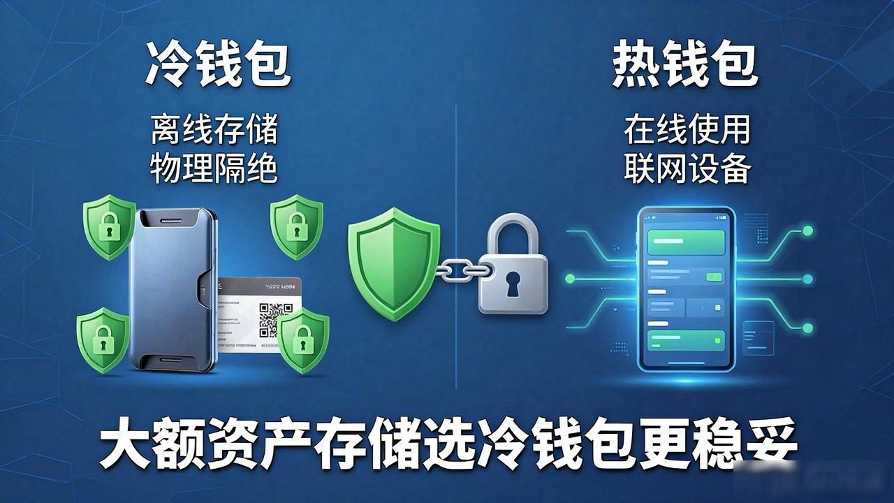 比特派热钱包和冷钱包到底怎么选?一文看懂区别