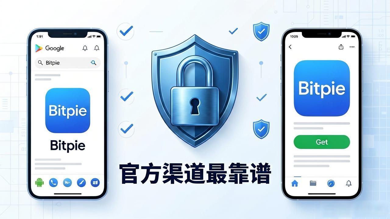 Bitpie钱包安全下载链接怎么找？官方渠道最靠谱