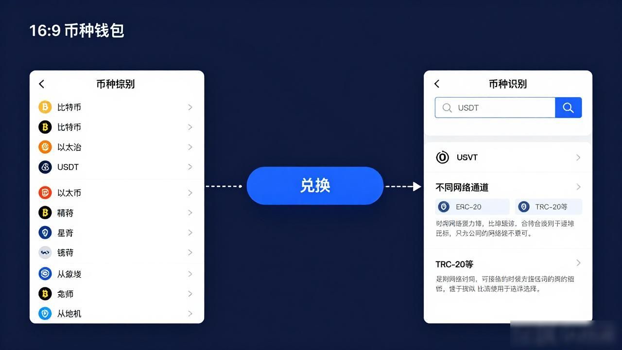 比特派钱包中文版兑换币种全攻略